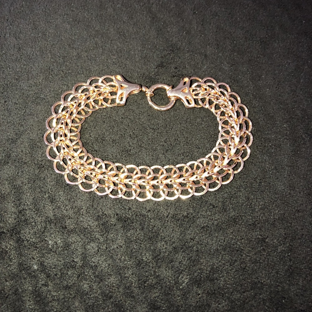 14k yg bracelet